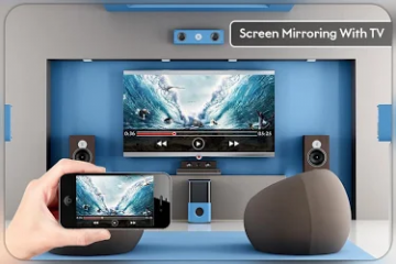 Hướng dẫn chia sẻ video từ điện thoại lên TV AKINO Android 7.0 qua Wireless Display