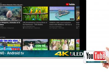 Hướng dẫn chia sẻ video từ Youtube trên điện thoại lên TV AKINO Android 7.0 và 9.0