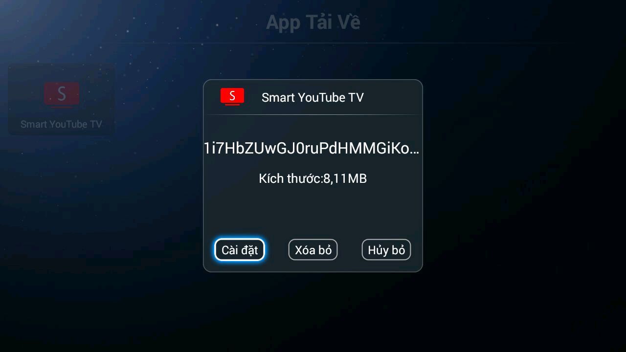 Hướng dẫn cài đặt app chạy Youtube trực tiếp trên Smart TV AKINO Android 4.4